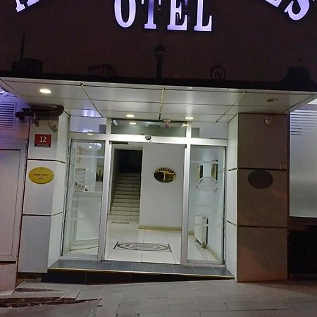 Ankara Efes Hotel Dış mekan fotoğraf