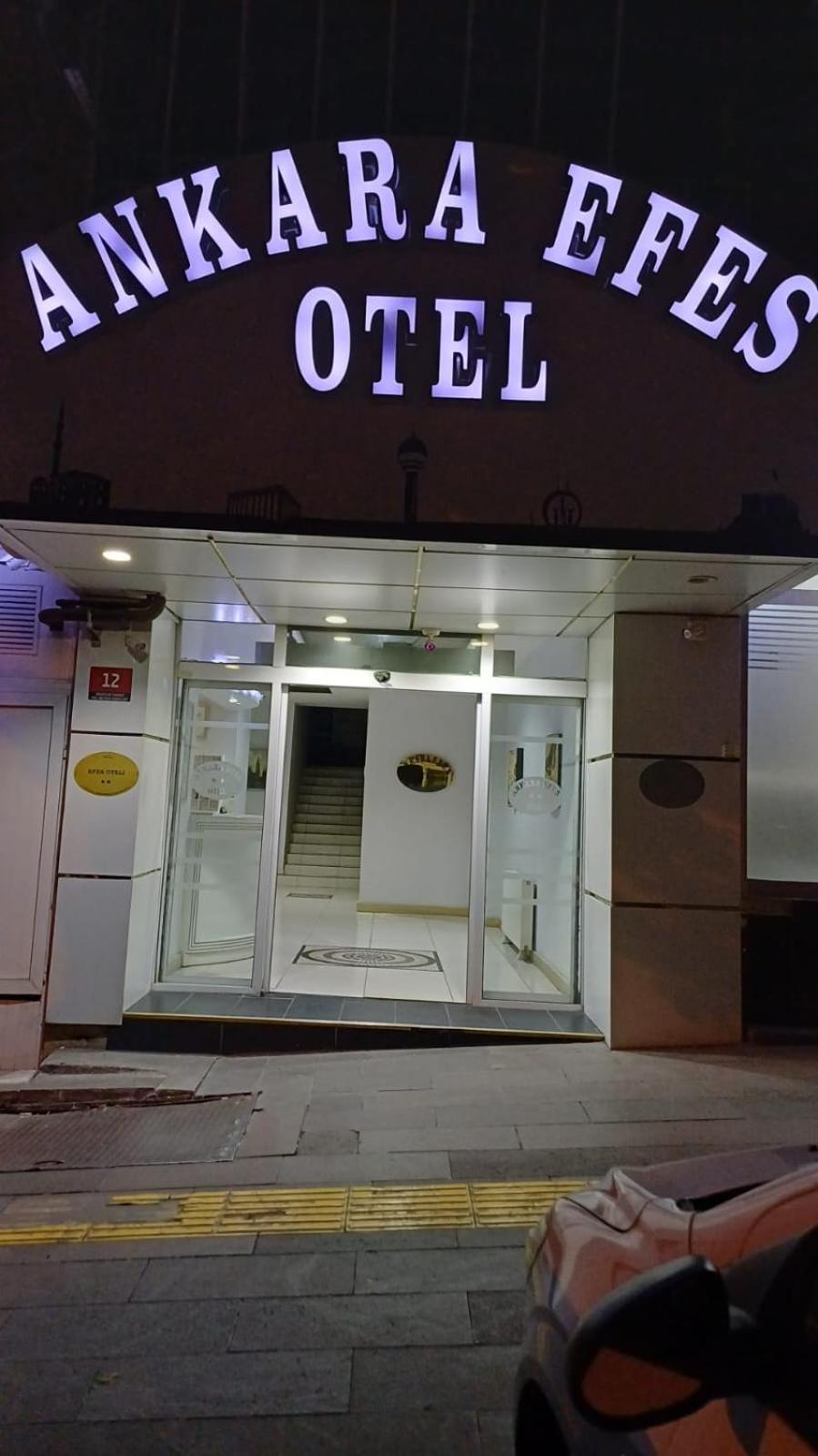 Ankara Efes Hotel Dış mekan fotoğraf