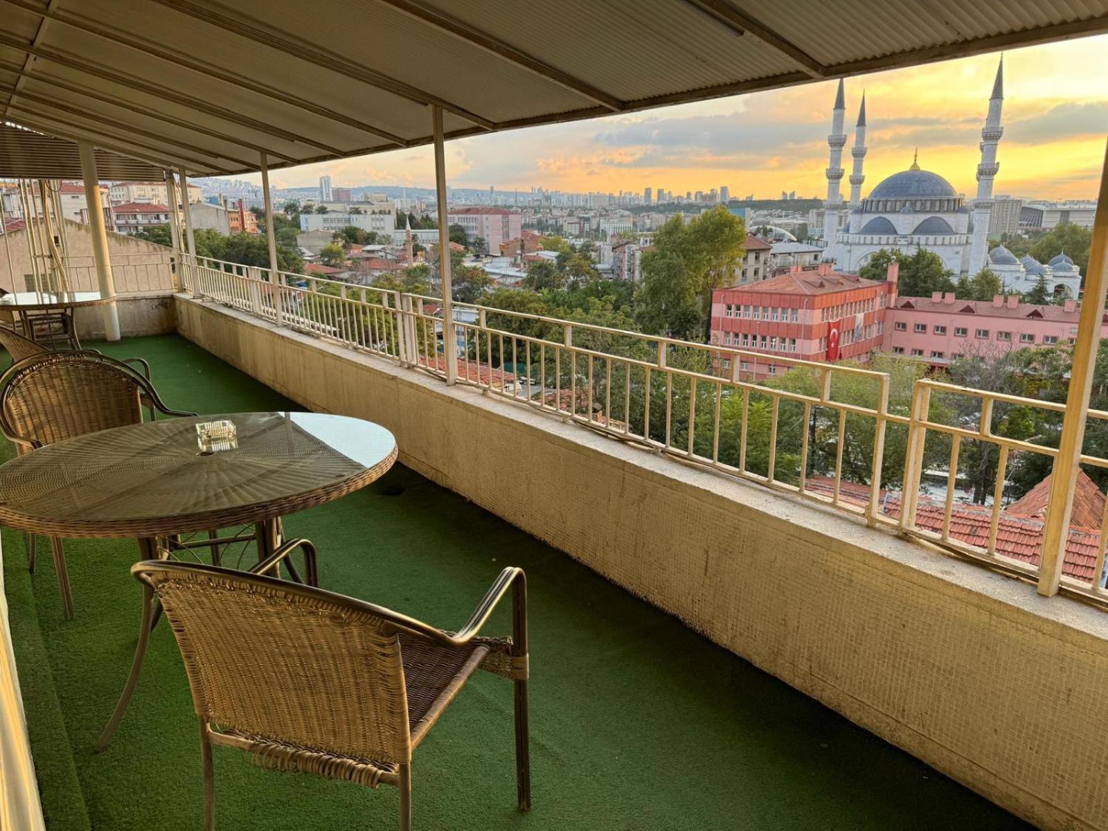 Ankara Efes Hotel Dış mekan fotoğraf