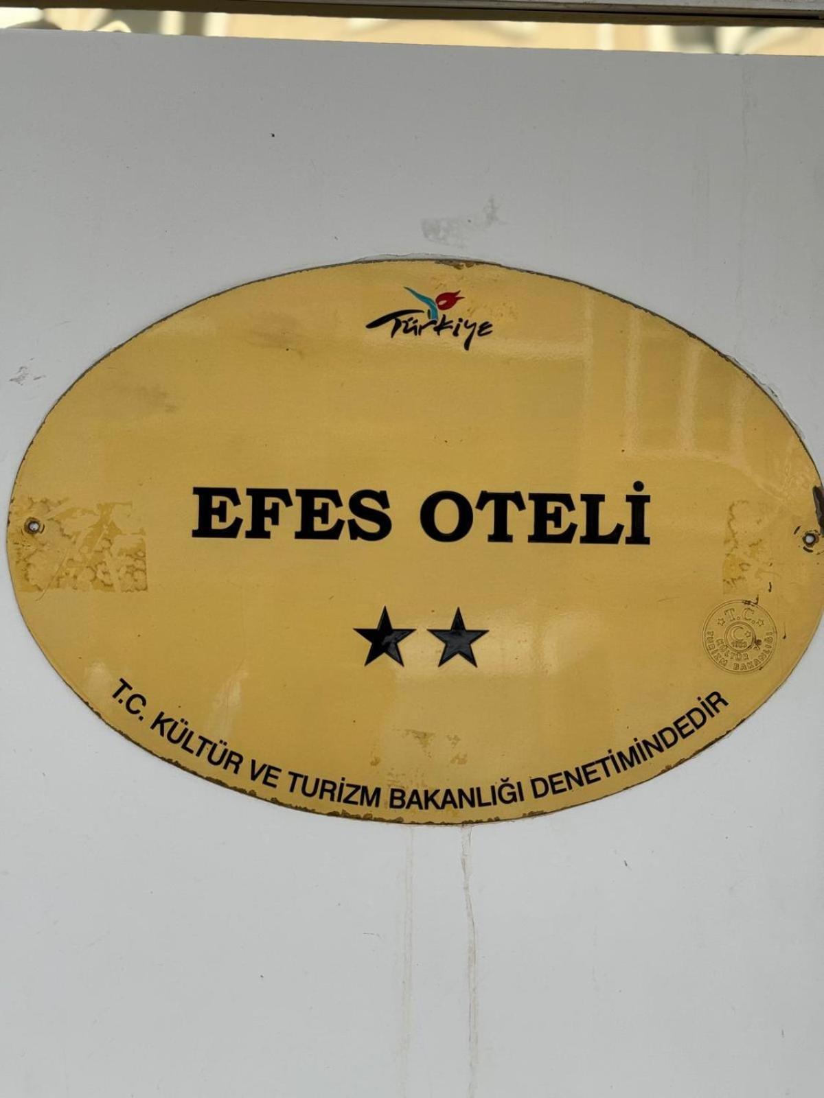 Ankara Efes Hotel Dış mekan fotoğraf
