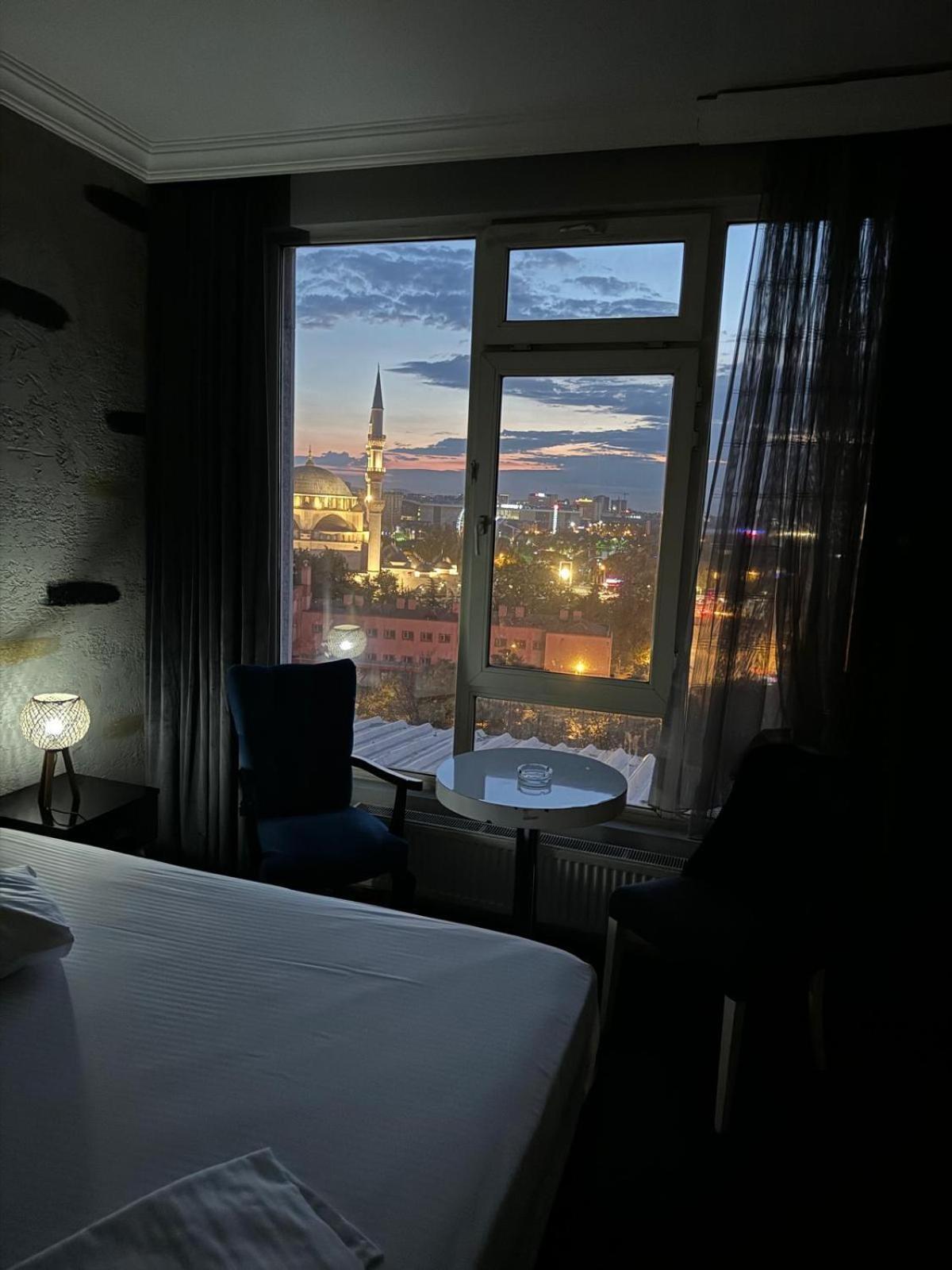 Ankara Efes Hotel Dış mekan fotoğraf
